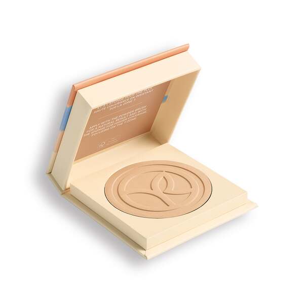 Yves Rocher - Poudre de Teint Compacte Zéro Défaut Beige 100