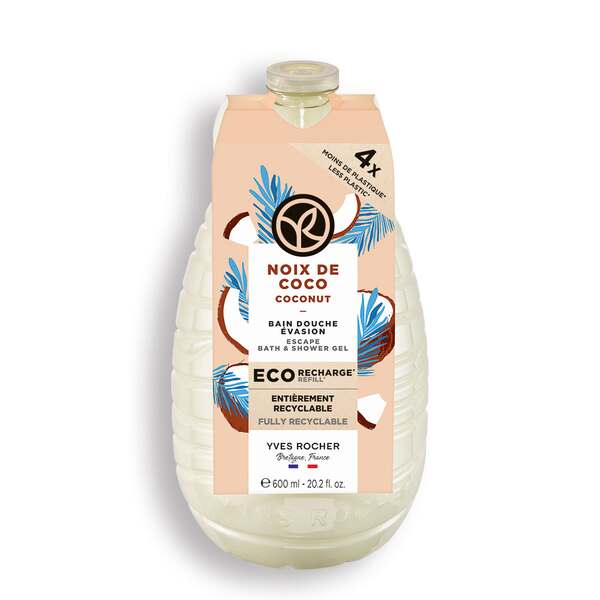 Yves Rocher - Eco-Recharge Bain Douche Noix de Coco