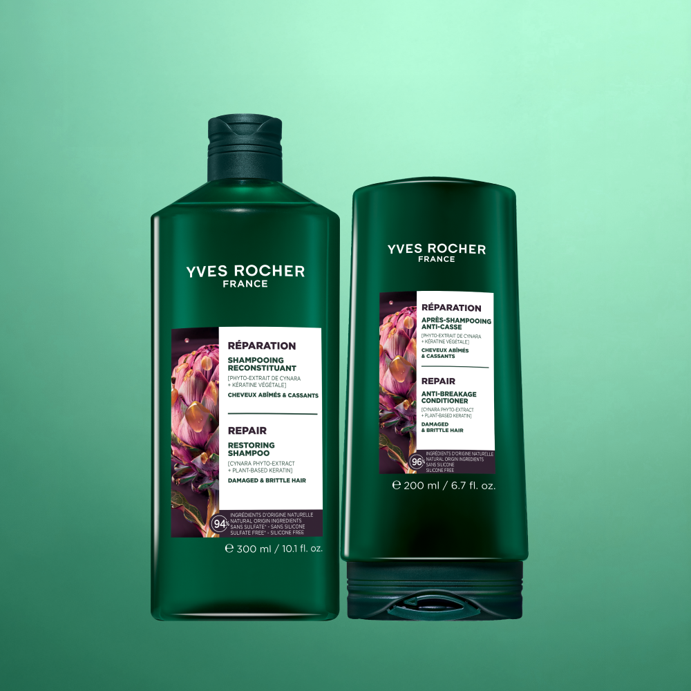 Yves Rocher - Haarpflege-Set – Repair